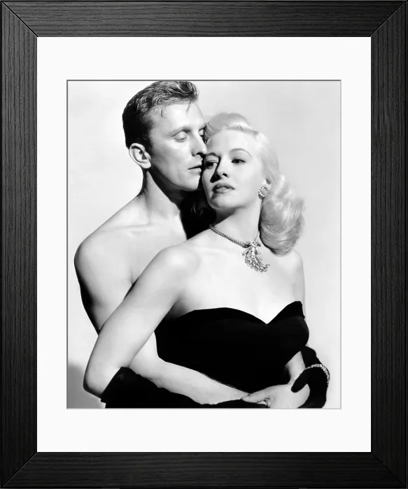 Framed Print : CHAMPION, Kirk Douglas, Marilyn Maxwell, 1949