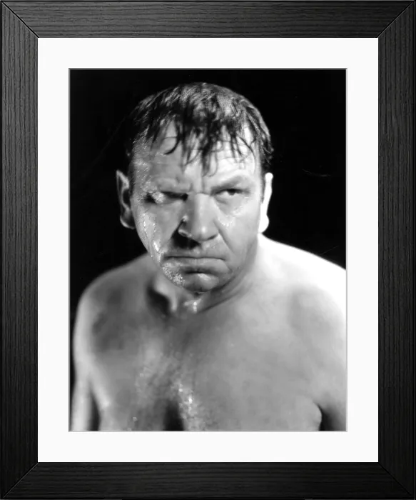 Framed Print : THE CHAMP, Wallace Beery, 1931