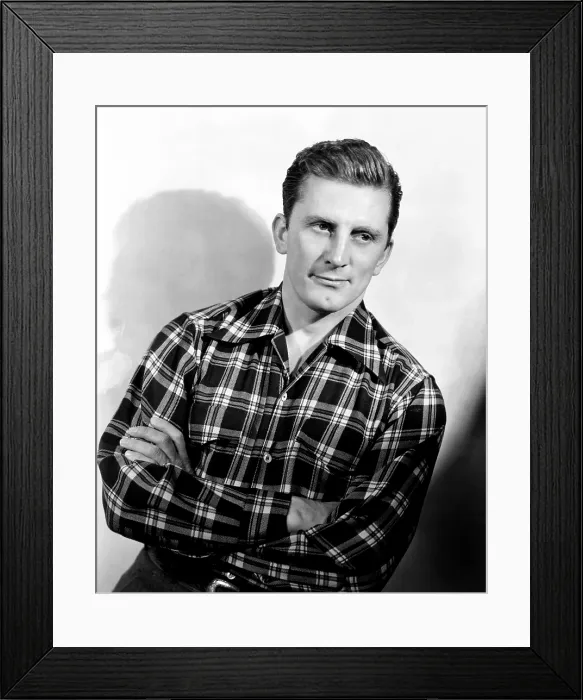 Framed Print : CHAMPION, Kirk Douglas, 1949 Framed Print : CHAMPION, Kirk Douglas, 1949
