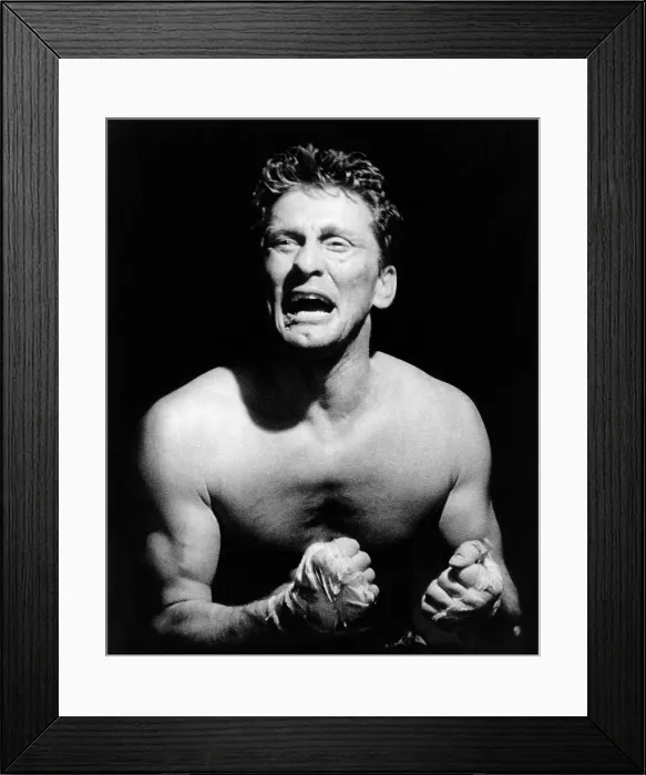 Framed Print : CHAMPION, Kirk Douglas, 1949 Framed Print : CHAMPION, Kirk Douglas, 1949