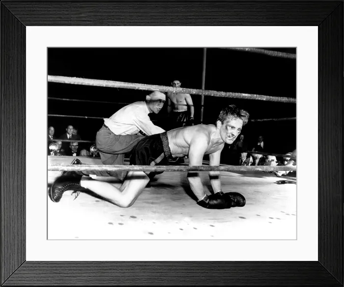 Framed Print : CHAMPION, Kirk Douglas, 1949