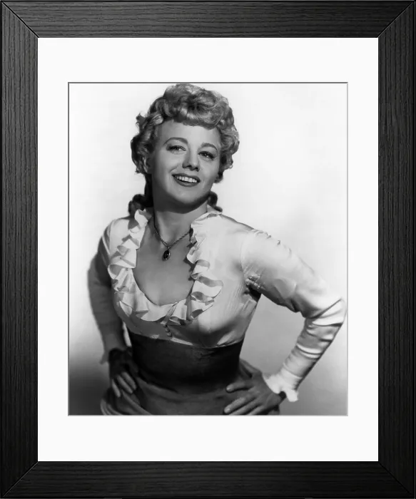 Framed Print : WINCHESTER 73, Shelley Winters, 1950