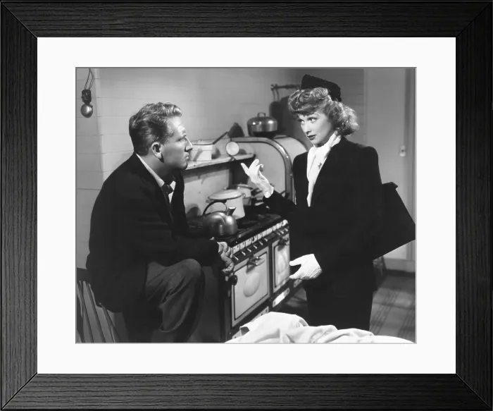 Framed Print : WITHOUT LOVE, from left, Spencer Tracy, Lucille Ball, 1945 Framed Print : WITHOUT LOVE, from left, Spencer Tracy, Lucille Ball, 1945