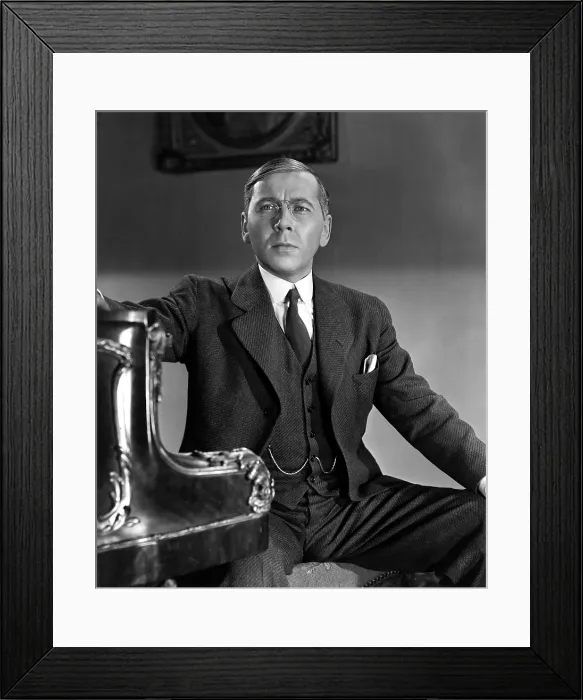 Framed Print : WILSON, Alexander Knox, 1944, TM & Copyright (c) 20th Century Fox Film Corp. All rights reserved