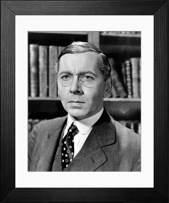 Framed Print : WILSON, Alexander Knox as Woodrow Wilson, 1944, TM & Copyright 20th Century Fox Film Corp. / courtesy Everett Collection Framed Print : WILSON, Alexander Knox as Woodrow Wilson, 1944, TM & Copyright 20th Century Fox Film Corp. / courtesy Everett Collection