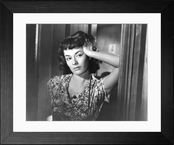 Framed Print : THE WINDOW, Ruth Roman, 1949