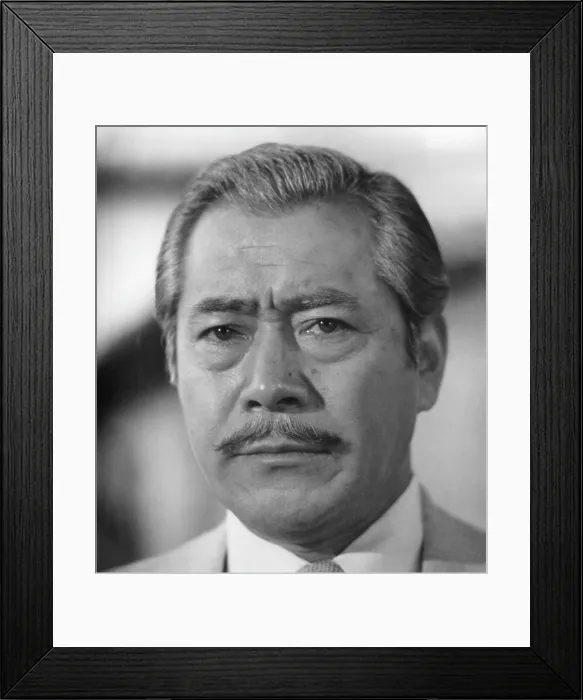 Framed Print : WINTER KILLS, Toshiro Mifune, 1979, (c) AVCO Embassy Pictures  /  Courtesy: Everett Collection