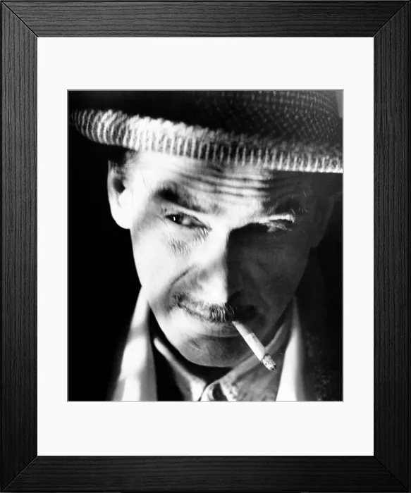 Framed Print : WINTER KILLS, Tomas Milian, 1979, Avco Embassy / courtesy Everett Collection
