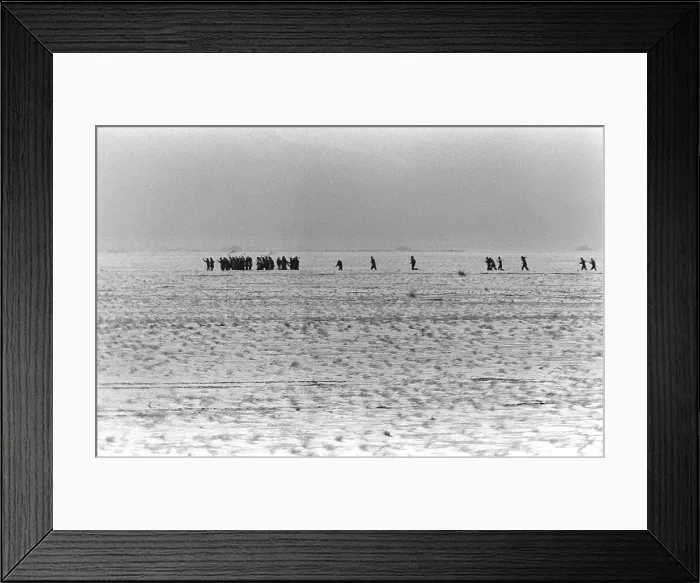Framed Print : Iraqi soldiers surrender to the 1st Marine Division during the third day of the ground war of Operation Desert Storm. Feb. 26 1991. (BSLOC_2011_12_7) Framed Print : Iraqi soldiers surrender to the 1st Marine Division during the third day of the ground war of Operation Desert Storm. Feb. 26 1991. (BSLOC_2011_12_7)