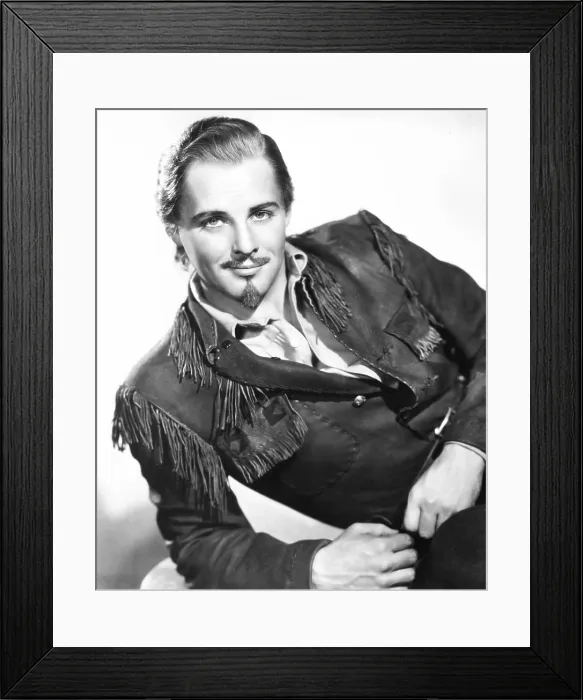Framed Print : THE PLAINSMAN, James Ellison as Buffalo Bill Cody, 1936