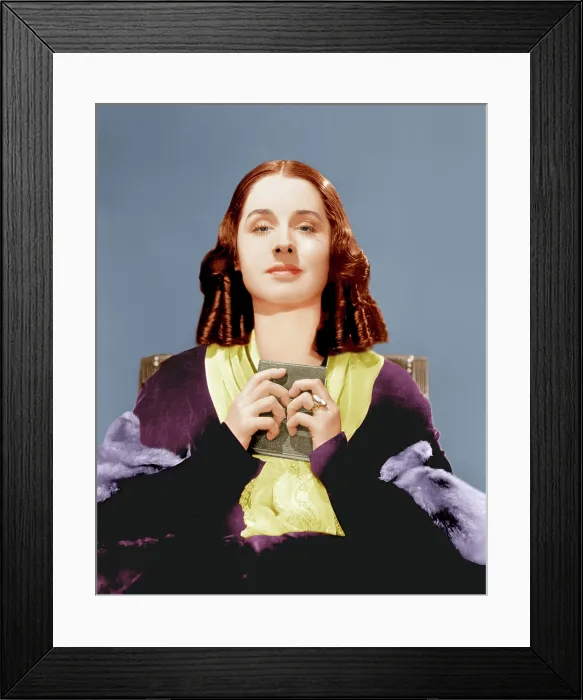 Framed Print : THE BARRETTS OF WIMPOLE STREET, Norma Shearer, 1934 Framed Print : THE BARRETTS OF WIMPOLE STREET, Norma Shearer, 1934