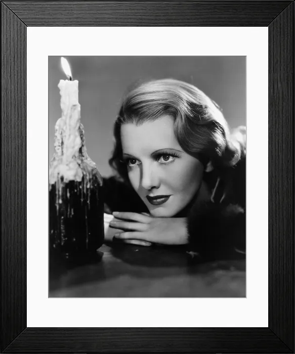 Framed Print : THE PLAINSMAN, Jean Arthur, 1936