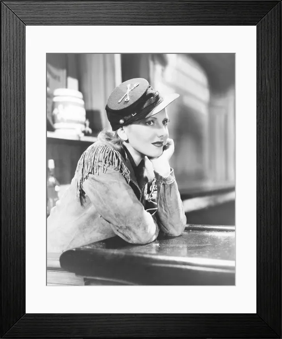 Framed Print : THE PLAINSMAN, Jean Arthur, 1936