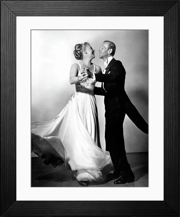 Framed Print : THE BARKLEYS OF BROADWAY, Ginger Rogers, Fred Astaire, 1949