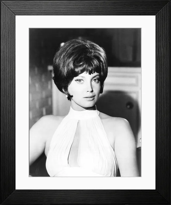 Framed Print : P.J. Gayle Hunnicutt, 1968
