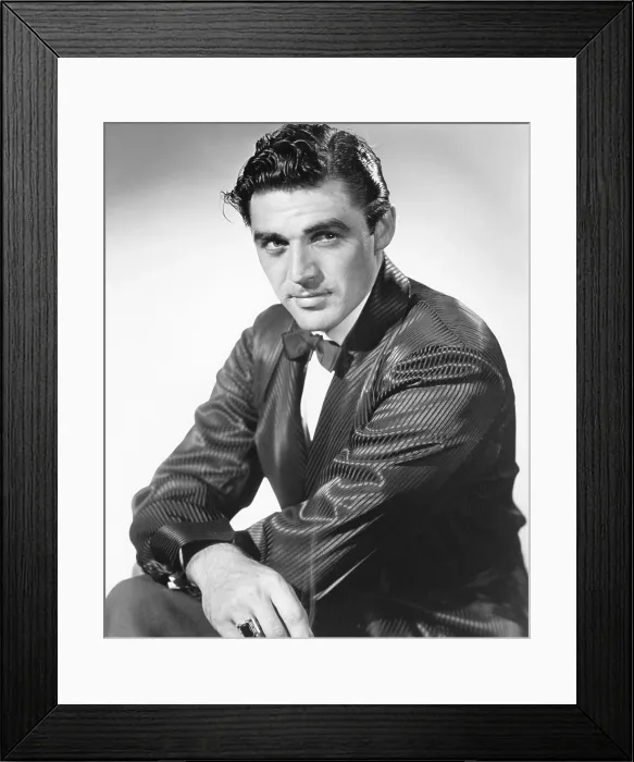 Framed Print : THE CHASE, Steve Cochran, 1946 Framed Print : THE CHASE, Steve Cochran, 1946