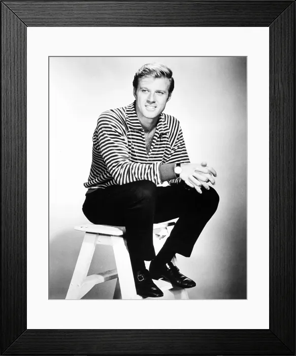 Framed Print : THE CHASE, Robert Redford, 1966 Framed Print : THE CHASE, Robert Redford, 1966