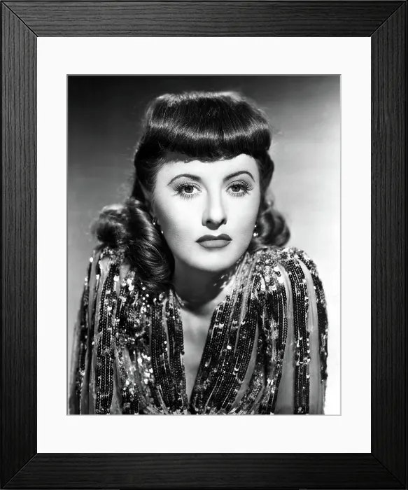 Framed Print : BALL OF FIRE, Barbara Stanwyck, 1941 Framed Print : BALL OF FIRE, Barbara Stanwyck, 1941