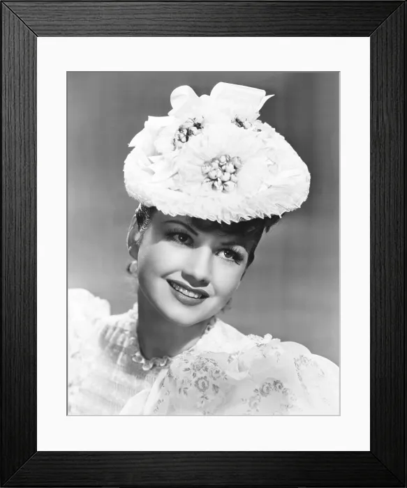 Framed Print : CHARLEY'S AUNT, Anne Baxter, 1941, 20th Century-Fox Film Corporation, TM & Copyright, courtesy Everett Collection Framed Print : CHARLEY'S AUNT, Anne Baxter, 1941, 20th Century-Fox Film Corporation, TM & Copyright, courtesy Everett Collection