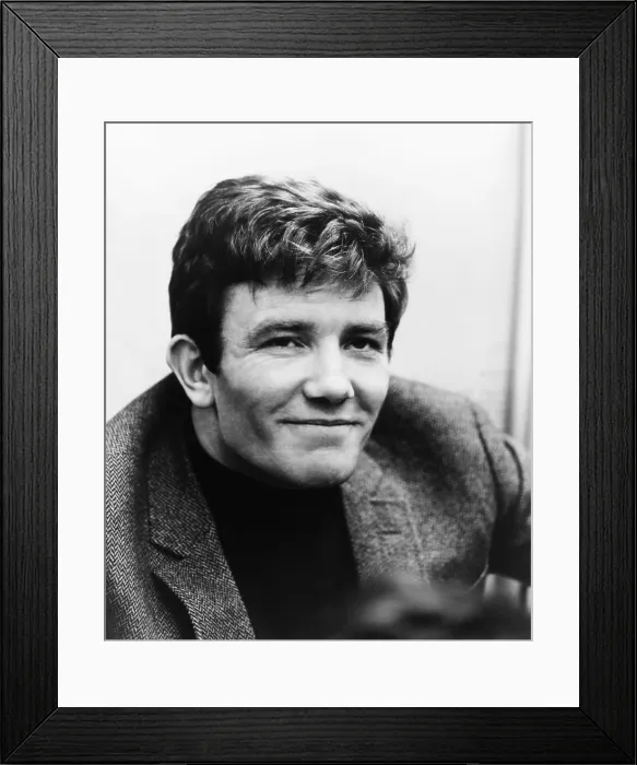 Framed Print : CHARLIE BUBBLES, Albert Finney, 1967
