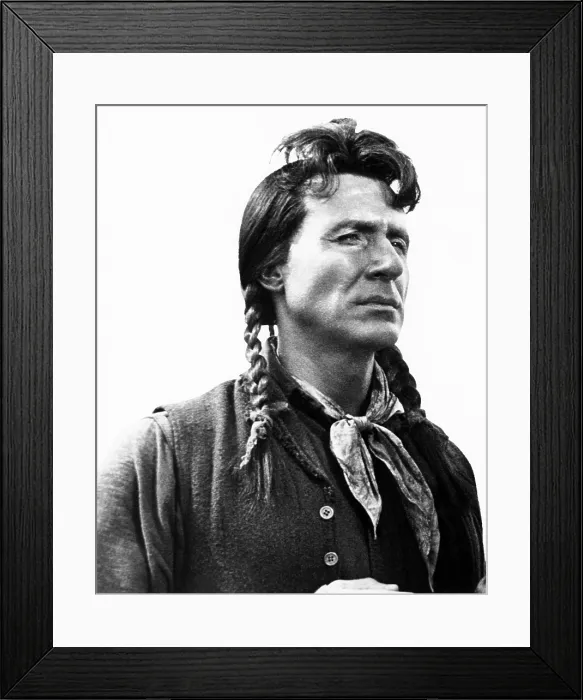 Framed Print : CHEYENNE AUTUMN, Ricardo Montalban, 1964