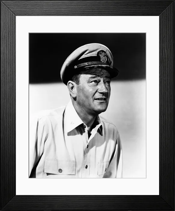 Framed Print : THE WINGS OF EAGLES, John Wayne, 1957