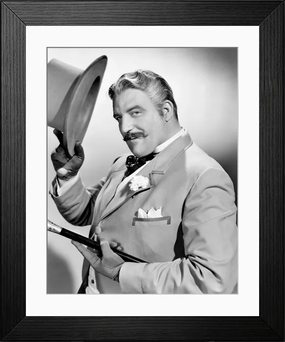 Framed Print : CHARLEY'S AUNT, Laird Cregar, 1941, TM and copyright 20th Century Fox Film Corp. All rights reserved / Courtesy: Everett Collection