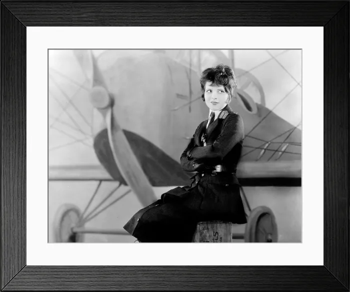 Framed Print : WINGS, Clara Bow, 1927 Framed Print : WINGS, Clara Bow, 1927