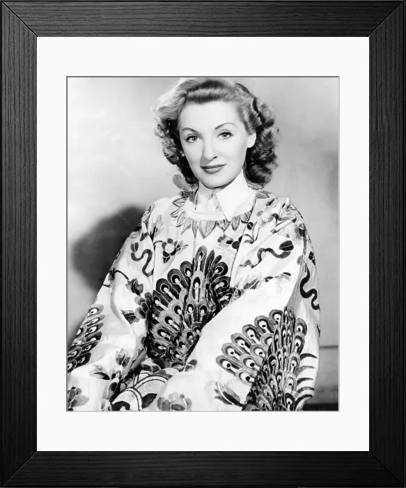 Framed Print : THE CHINESE BUNGALOW, (aka THE CHINESE DEN), Kay Walsh, 1940