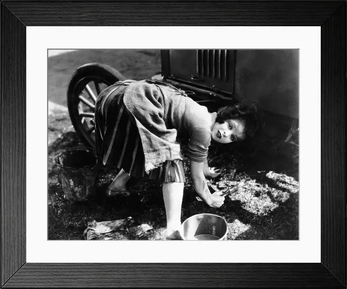 Framed Print : WINGS, Clara Bow, 1927