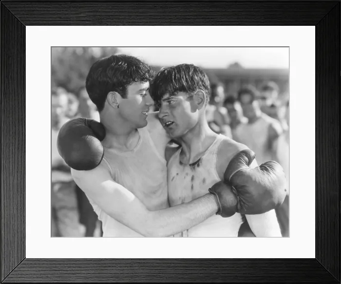 Framed Print : WINGS, from left: Charles Buddy Rogers, Richard Arlen, 1927 Framed Print : WINGS, from left: Charles Buddy Rogers, Richard Arlen, 1927