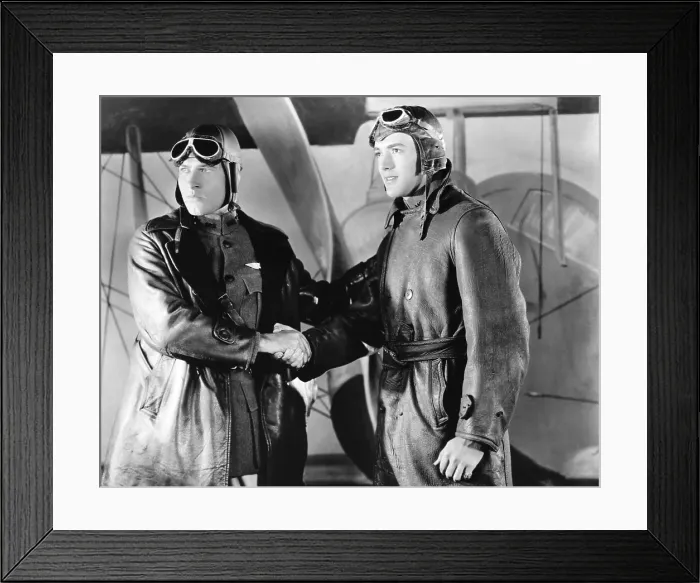 Framed Print : WINGS, from left: Richard Arlen, Charles Buddy' Rogers, 1927 Framed Print : WINGS, from left: Richard Arlen, Charles Buddy' Rogers, 1927
