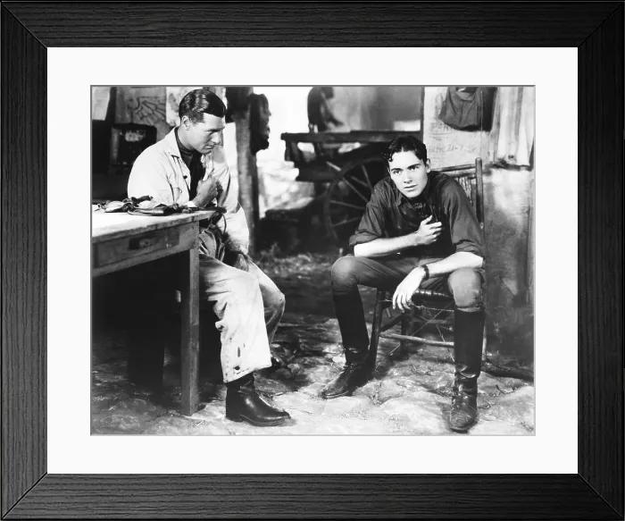 Framed Print : WINGS, from left: Richard Arlen, Charles Buddy Rogers, 1927 Framed Print : WINGS, from left: Richard Arlen, Charles Buddy Rogers, 1927