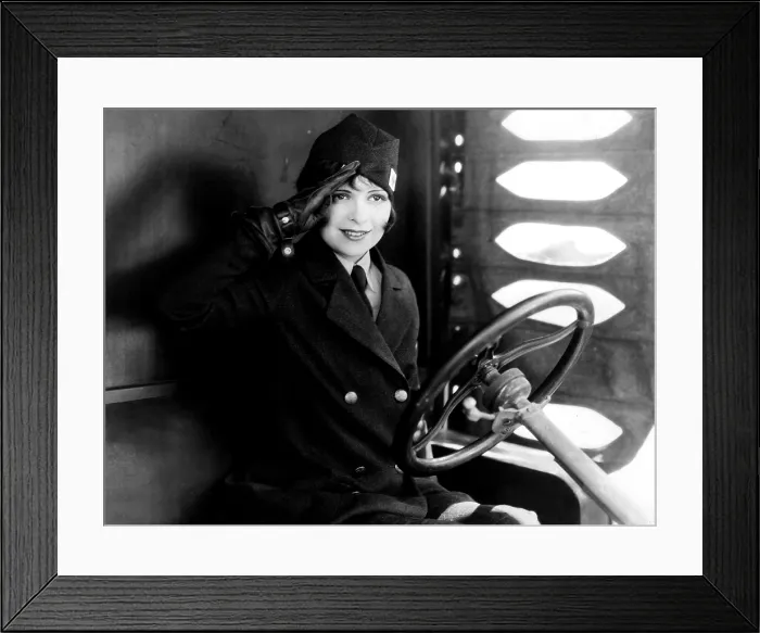 Framed Print : WINGS, Clara Bow, 1927