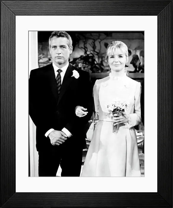 Framed Print : WINNING, Paul Newman, Joanne Woodward, 1969