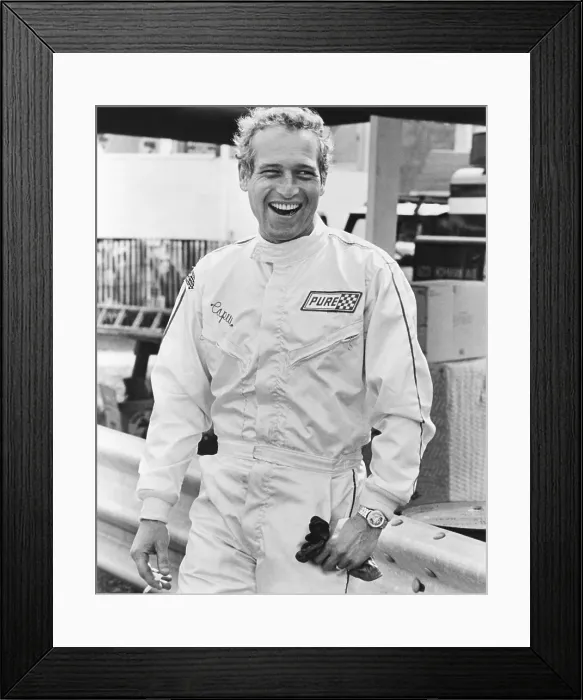 Framed Print : WINNING, Paul Newman, 1969 Framed Print : WINNING, Paul Newman, 1969