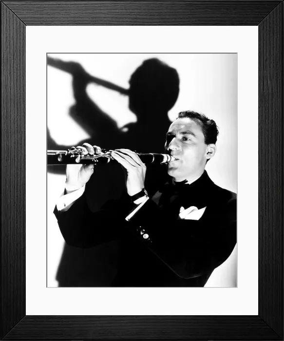 Framed Print : WINTERTIME, Woody Herman, 1943, TM & 20th Century Fox Film Corp. / courtesy Everett Collection