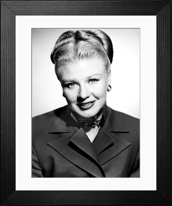 Framed Print : THE BARKLEYS OF BROADWAY, Ginger Rogers, 1949 Framed Print : THE BARKLEYS OF BROADWAY, Ginger Rogers, 1949