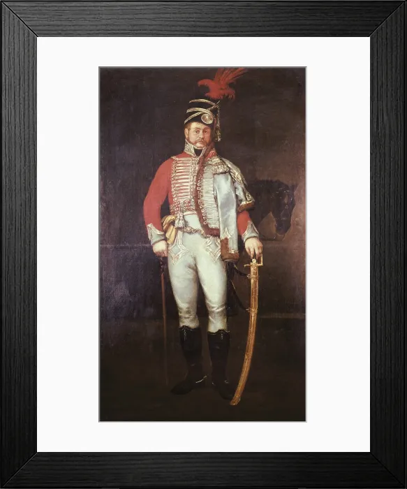 Framed Print : GOYA Y LUCIENTES, Francisco de (1746-1828). Pantaleon Perez de Nenin. 1808. Oil on canvas. SPAIN. Madrid. Banco Exterior de Espana (Overseas Trade Bank of Spain) Collection Framed Print : GOYA Y LUCIENTES, Francisco de (1746-1828). Pantaleon Perez de Nenin. 1808. Oil on canvas. SPAIN. Madrid. Banco Exterior de Espana (Overseas Trade Bank of Spain) Collection