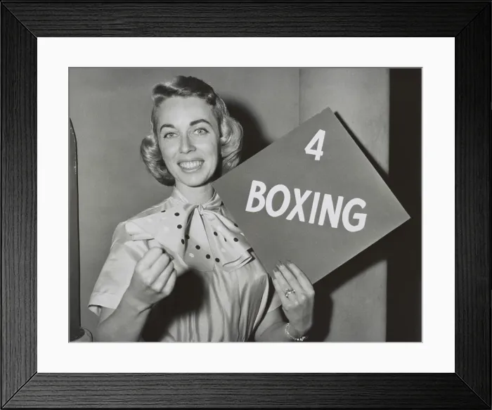 Framed Print : Dr. Joyce Brothers after winning $8, 000 on the TV quiz show, The $64, 000 Question'. Nov. 15, 1955 Framed Print : Dr. Joyce Brothers after winning $8, 000 on the TV quiz show, The $64, 000 Question'. Nov. 15, 1955