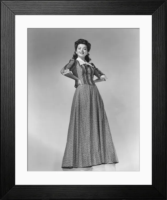 Framed Print : BADLANDS OF DAKOTA, Ann Rutherford, 1941 Framed Print : BADLANDS OF DAKOTA, Ann Rutherford, 1941