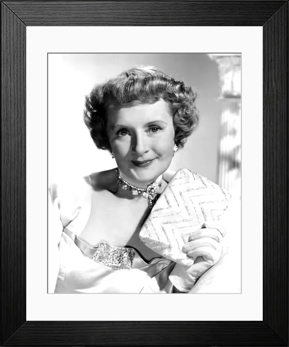Framed Print : THE BARKLEYS OF BROADWAY, Billie Burke, 1949 Framed Print : THE BARKLEYS OF BROADWAY, Billie Burke, 1949