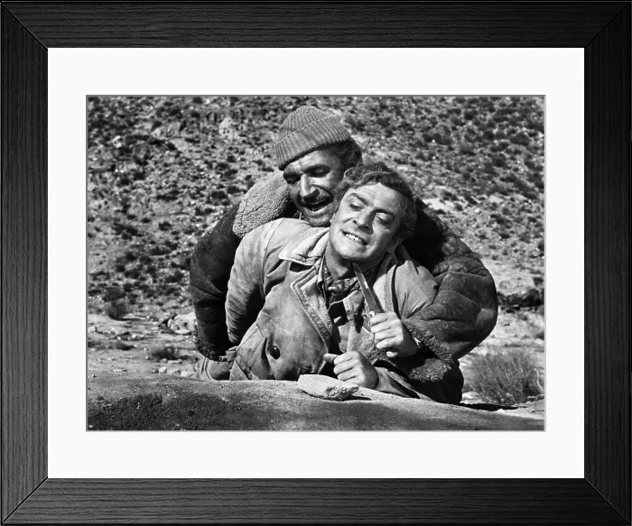 Framed Print : PLAY DIRTY, Nigel Davenport, Michael Caine, 1968