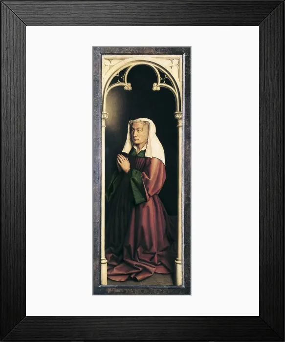 Framed Print : EYCK, Jan van (1390-1441); EYCK, Hubert van (1370-1426). The Ghent Altarpiece or Adoration of the Mystic Lamb. 1425-1432. BELGIUM. Ghent. Saint Bavo Cathedral Framed Print : EYCK, Jan van (1390-1441); EYCK, Hubert van (1370-1426). The Ghent Altarpiece or Adoration of the Mystic Lamb. 1425-1432. BELGIUM. Ghent. Saint Bavo Cathedral