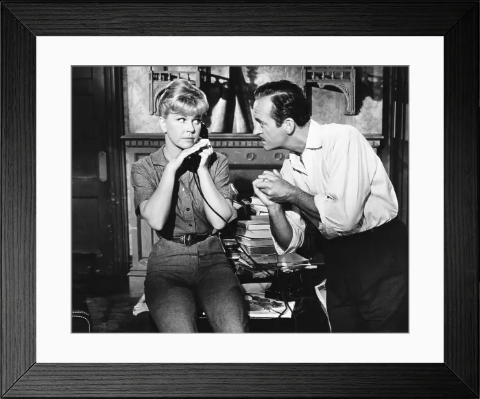 Framed Print : PLEASE DON'T EAT THE DAISIES, from left, Doris Day, David Niven, 1960
