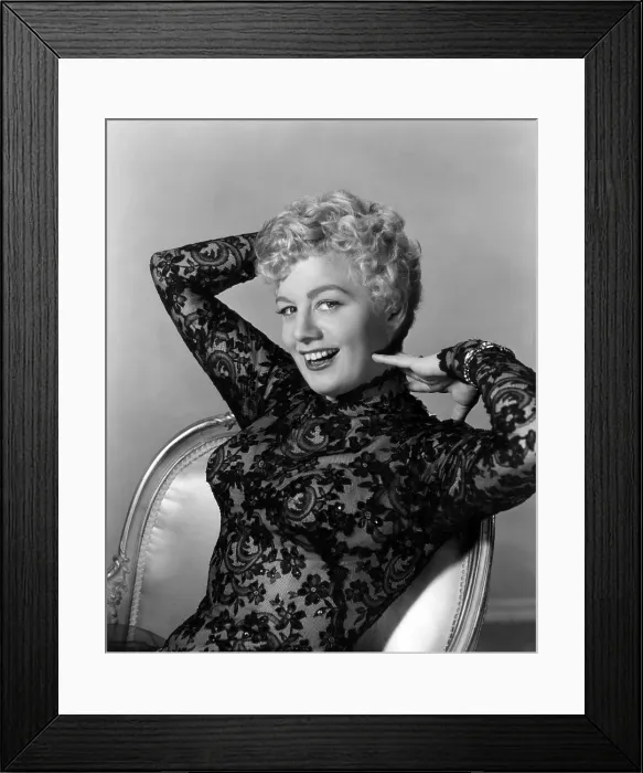 Framed Print : PLAYGIRL, Shelley Winters, 1954