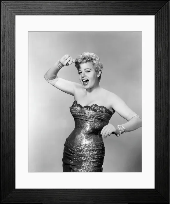Framed Print : PLAYGIRL, Shelley Winters, 1954