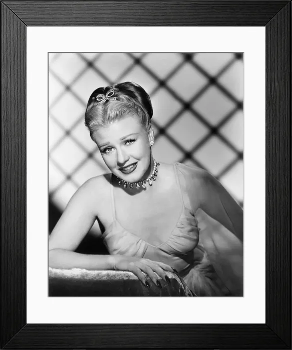Framed Print : THE BARKLEYS OF BROADWAY, Ginger Rogers, 1949 Framed Print : THE BARKLEYS OF BROADWAY, Ginger Rogers, 1949