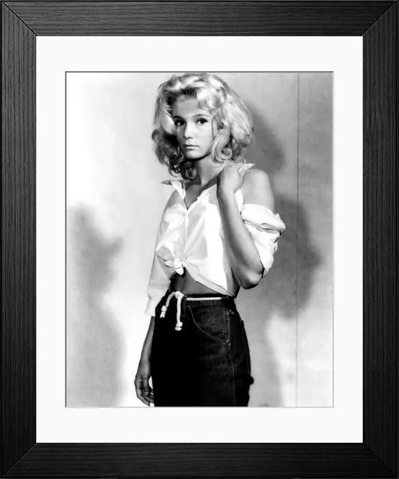 Framed Print : PLATINUM HIGH SCHOOL, Yvette Mimieux, 1960