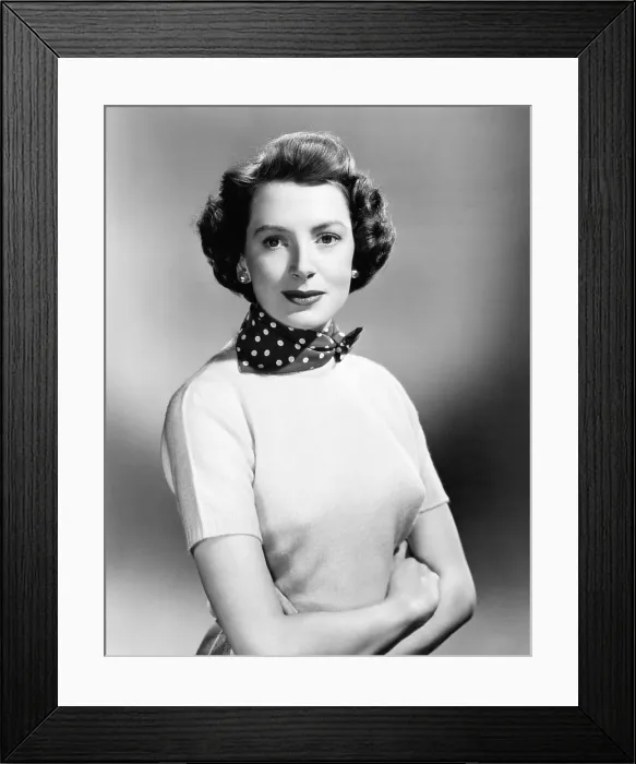 Framed Print : PLEASE BELIEVE ME, Deborah Kerr, 1950
